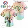 Grateful Dead Dancing Bears Let There Be Songs To Fill The Air Baseball Jersey
