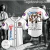 Grateful Dead Thank You For The Memories Sigantures Personalized Baseball Jersey