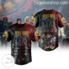 Guns N' Roses Middle East Europe North America 2023 Signatures Baseball Jersey