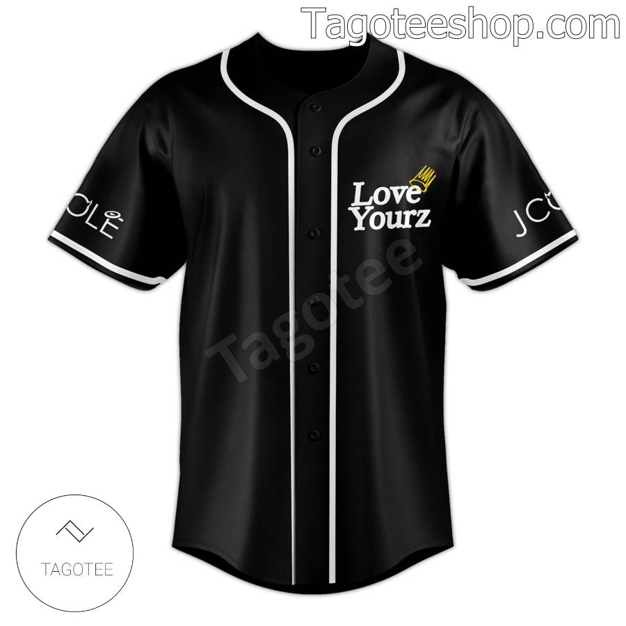 Jermaine Cole Love Yourz  No Such Thing As A Life That's Better Than Yourz Baseball Jersey b