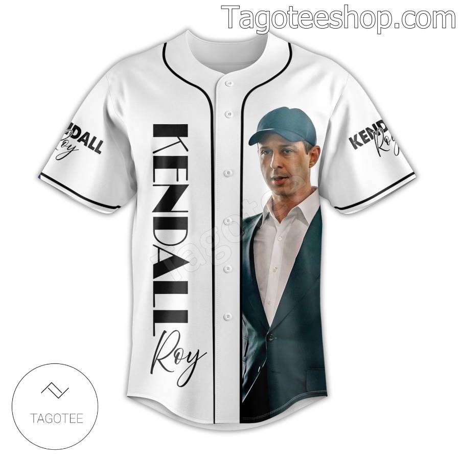 Kendall Roy  It's Enough To Make You Lose Your Faith In Capitalism Baseball Jersey b