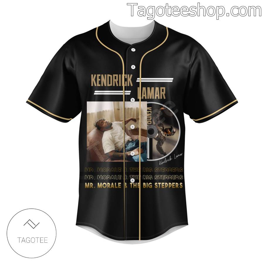 Kendrick Lamar Compton Personalized Baseball Button Down Shirts a