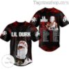 Lil Durk Sorry For The Drought Tour Baseball Jersey a