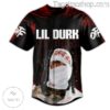 Lil Durk Sorry For The Drought Tour Baseball Jersey b