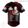 Lil Durk Sorry For The Drought Tour Baseball Jersey c