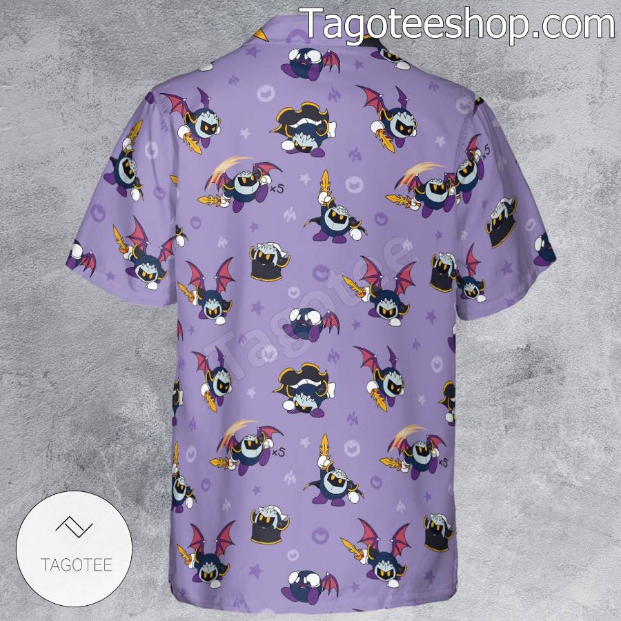 Meta Knight Nintendo Video Games Short Sleeve Shirts c