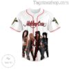 Motley Crue 42 Years Of 1981-2023 Signatures Thank You For The Memories Baseball Jersey a