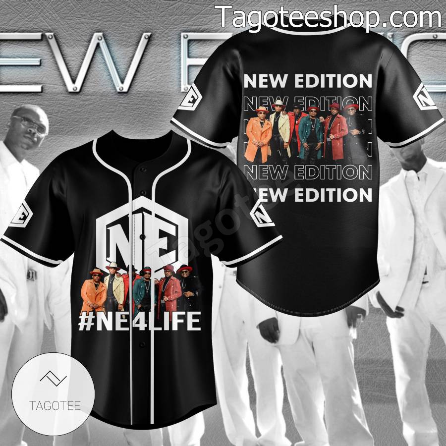 New Edition Ne4life Baseball Jersey