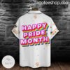 New York Mets MLB Pride LGBTQ+ Short Sleeve Shirt b