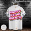 New York Yankees MLB Pride LGBTQ+ Short Sleeve Shirt b