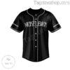 Nickelback When We Stand Together Baseball Jersey b