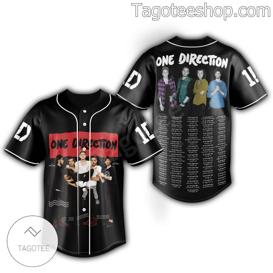 One Direction Tour 2023 Baseball Jersey a