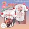 Red Hot Chili Peppers World Tour 2023 Baseball Jersey
