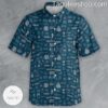 Seinfeld Memorable Moments Hawaiian Shirt b