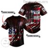 Shinedown Skull American Flag The Devil's Right Beside You Personalized Baseball Button Down Shirts: