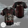 Slipknot All Hope Is Gone Baseball Button Down Shirts