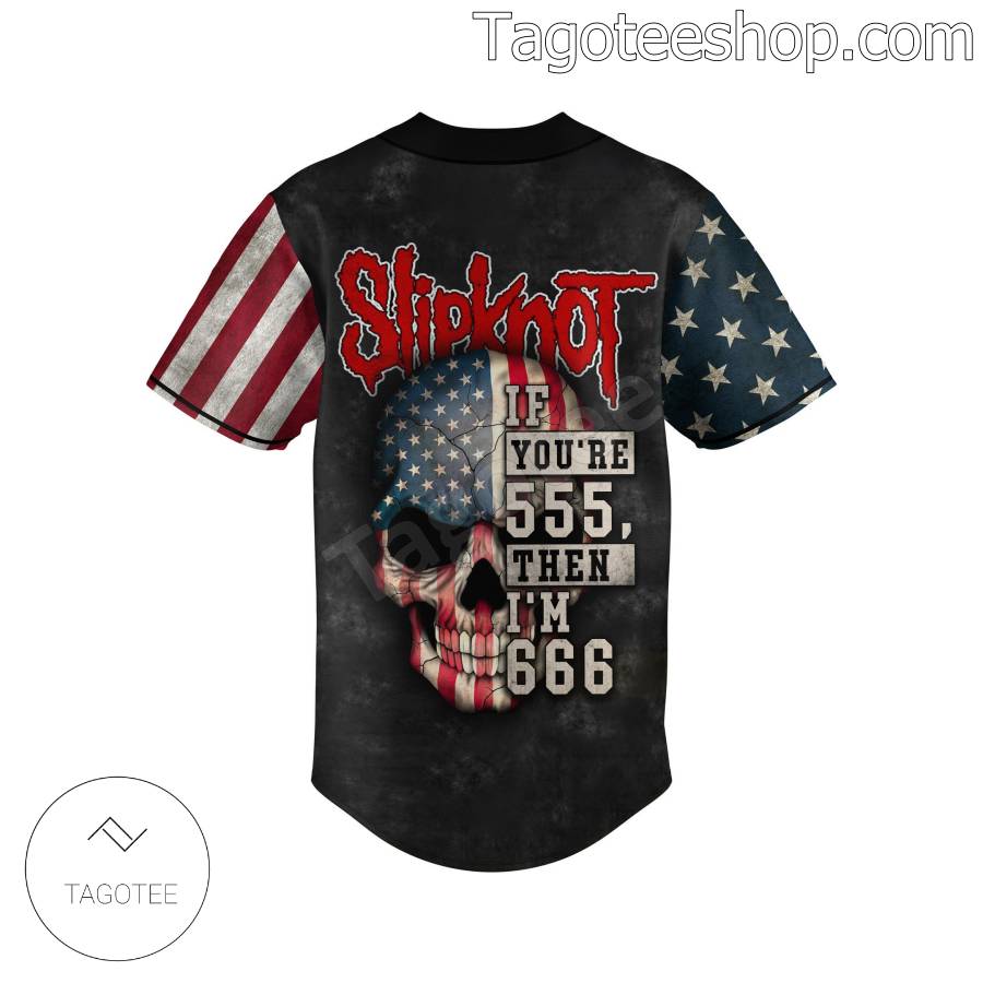 Slipknot We Are A Generation That's Never Gonna Get It Baseball Button Down Shirts b