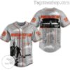 Springsteen And E Street Band 2023 Tour Signature Baseball Jersey a