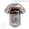 Springsteen And E Street Band 2023 Tour Signature Baseball Jersey c