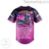 Steel Panther On The Prowl Tour Baseball Jersey c