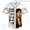 Stevie Nicks Personalized Baseball Jersey b