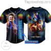 Street Fighter Personalized Baseball Button Down Shirts: