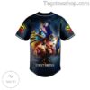 Street Fighter Personalized Baseball Button Down Shirts b