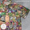 Teenage Mutant Ninja Turtles Rogues Hawaiian Shirt a