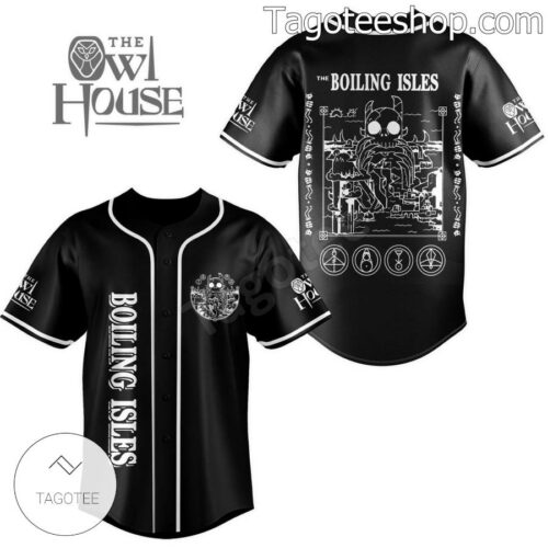 The Boiling Isles The Owl House Baseball Jersey