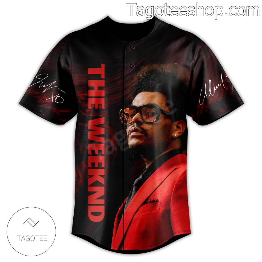 The Weeknd House Of Balloons Baseball Jersey b