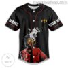 The Weeknd Personalized Baseball Button Down Shirts a