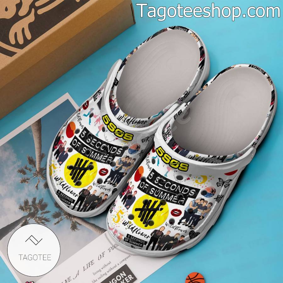 5 Seconds Of Summer Clogs Shoes a