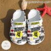 5 Seconds Of Summer Clogs Shoes c
