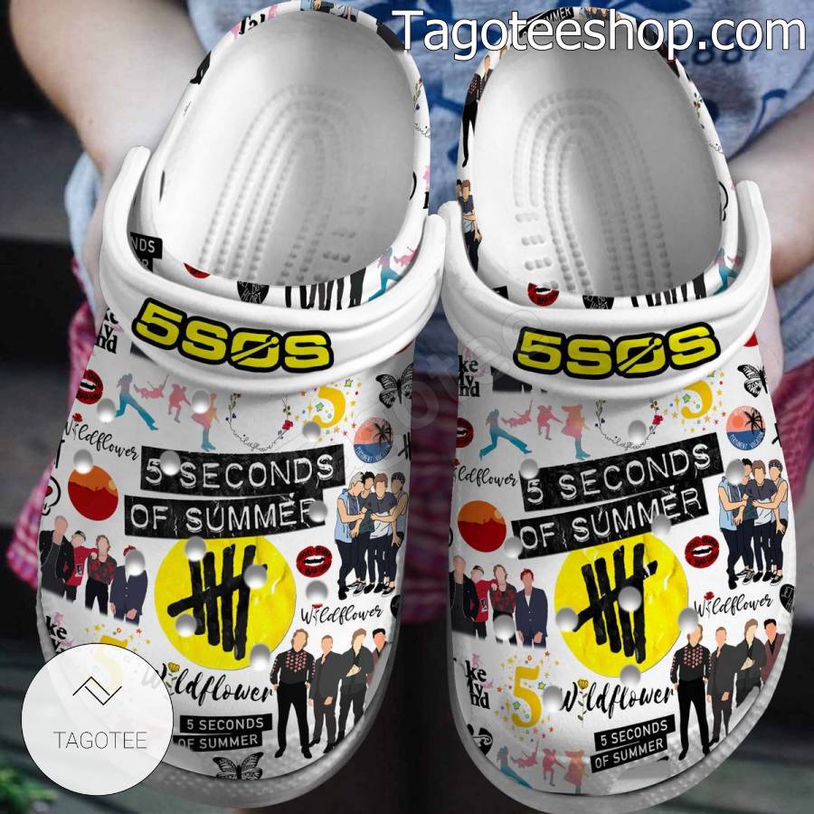 5 Seconds Of Summer Clogs Shoes