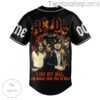 Ac Dc It's A Long Way To The Top Personalized Baseball Shirt b