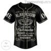 Alan Jackson Livin' On Love Chattahoochee Baseball Button Down Shirts a