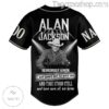 Alan Jackson Livin' On Love Chattahoochee Baseball Button Down Shirts b