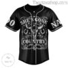 Alan Jackson She's Gone Country Personalized Fan Baseball Shirts Sports a