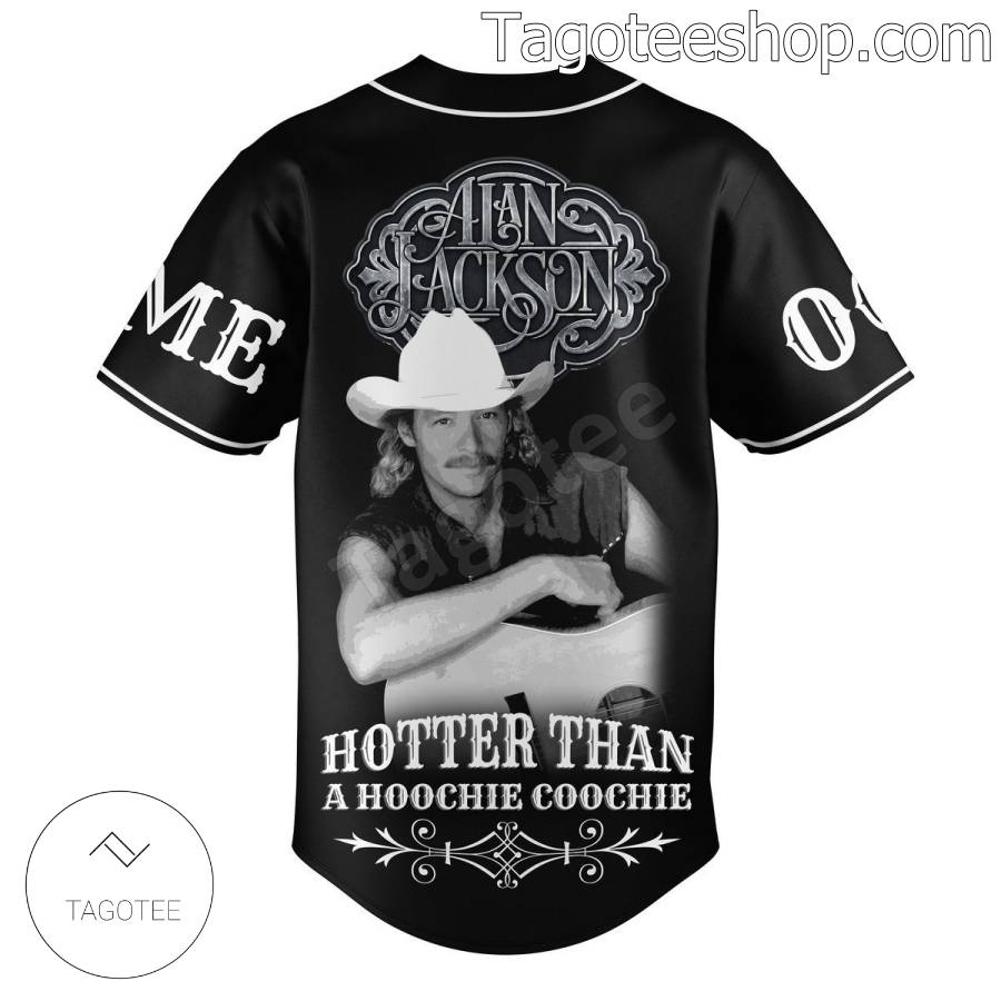 Alan Jackson She's Gone Country Personalized Fan Baseball Shirts Sports b