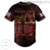 Alice In Chains 2023 Tour Personalized Fan Baseball Shirts Sports b