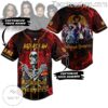 Bad As I Am Hollywood Vampires Baseball Button Down Shirts