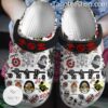 Bad Omens Band Pattern Clogs Shoes