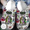 Beetlejuice It's Showtime Halloween Clogs Shoes