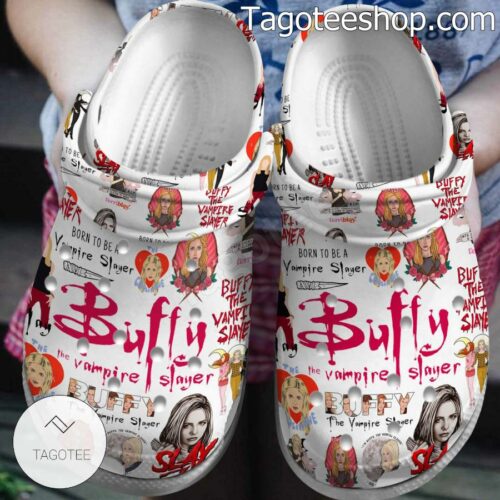 Buffy The Vampire Slayer Clogs Shoes