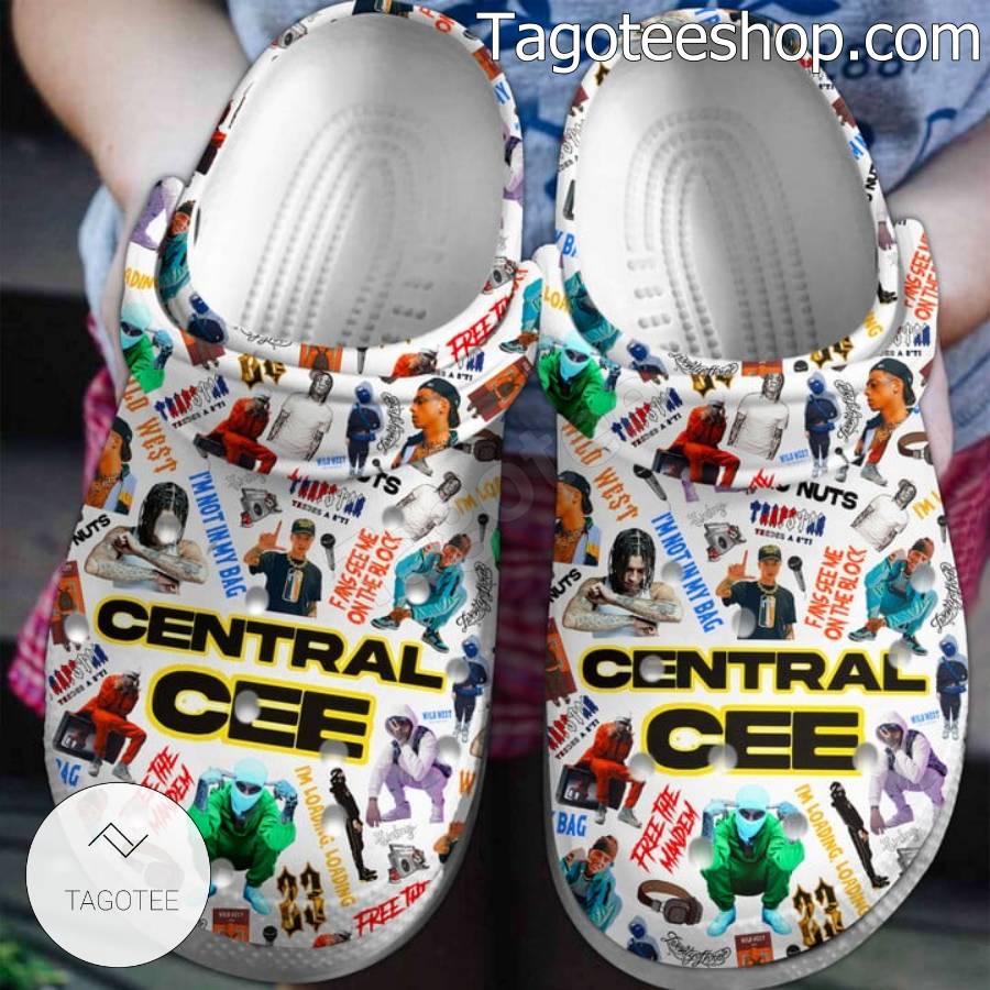 Central Cee Rapper Clogs Shoes