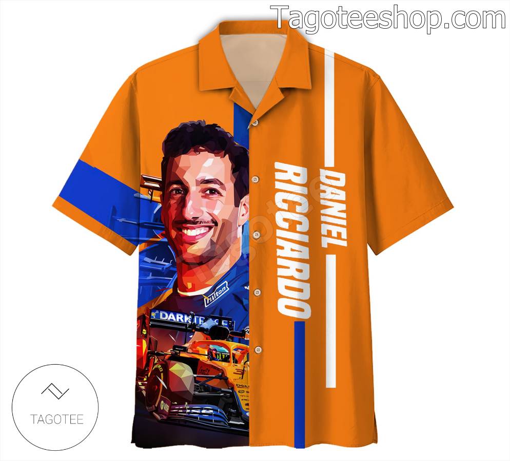 Daniel Ricciardo The Honey Badger Short Sleeve Shirt a