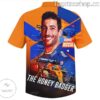 Daniel Ricciardo The Honey Badger Short Sleeve Shirt b