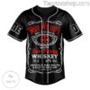 Deadpool Wade Wilson's Ass-kicking Whiskey Baseball Jersey a
