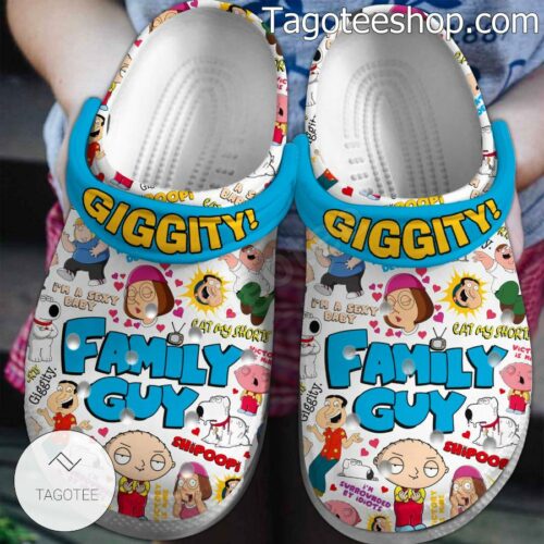 Family Guy Giggity Clogs Shoes