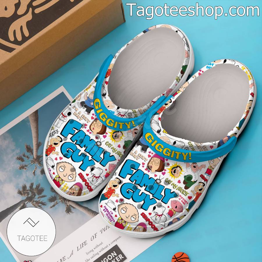 Family Guy Giggity Clogs Shoes a